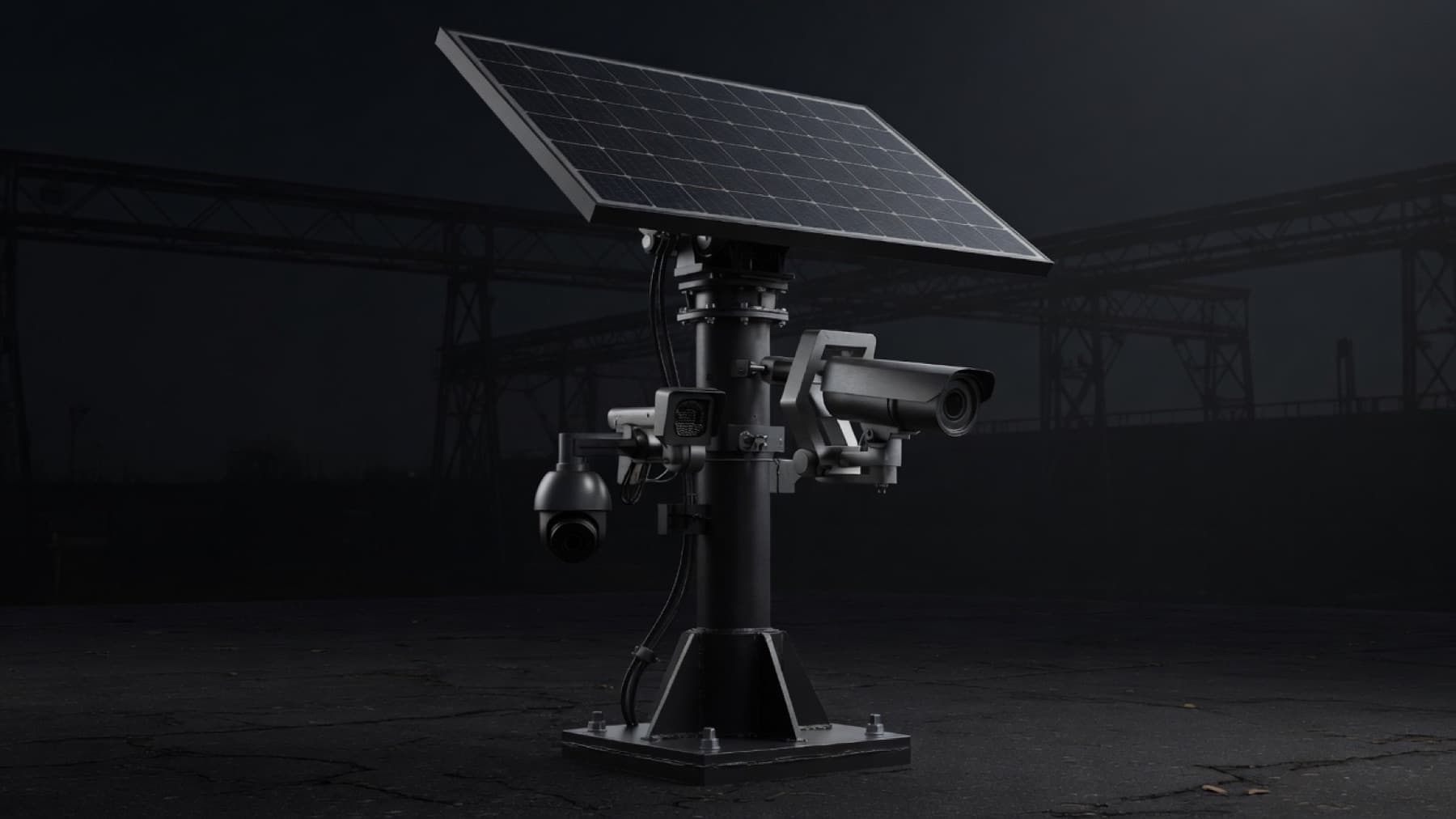 Mast, sensor, board