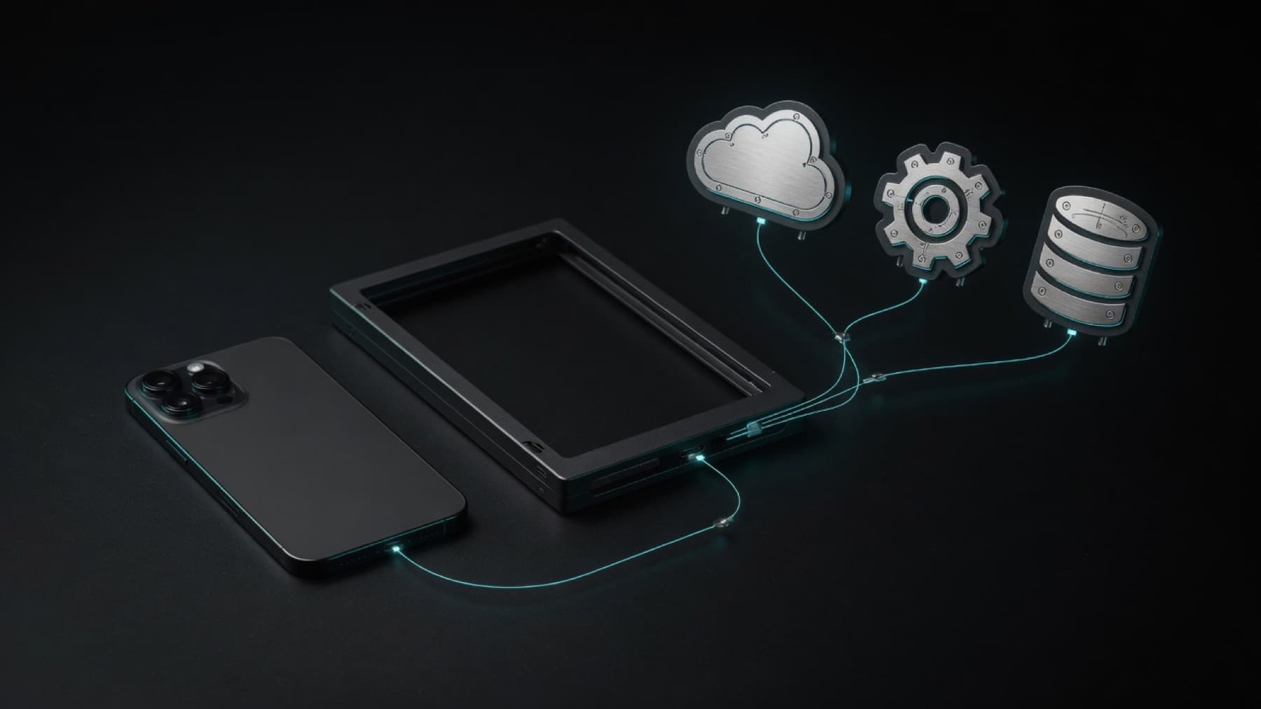 App, API, login