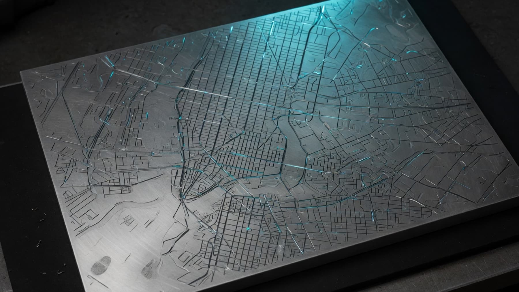 Territory on steel